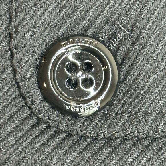 Burberry | Wool Mini Skirt | Black | Size 4 US - Picture 4 of 16